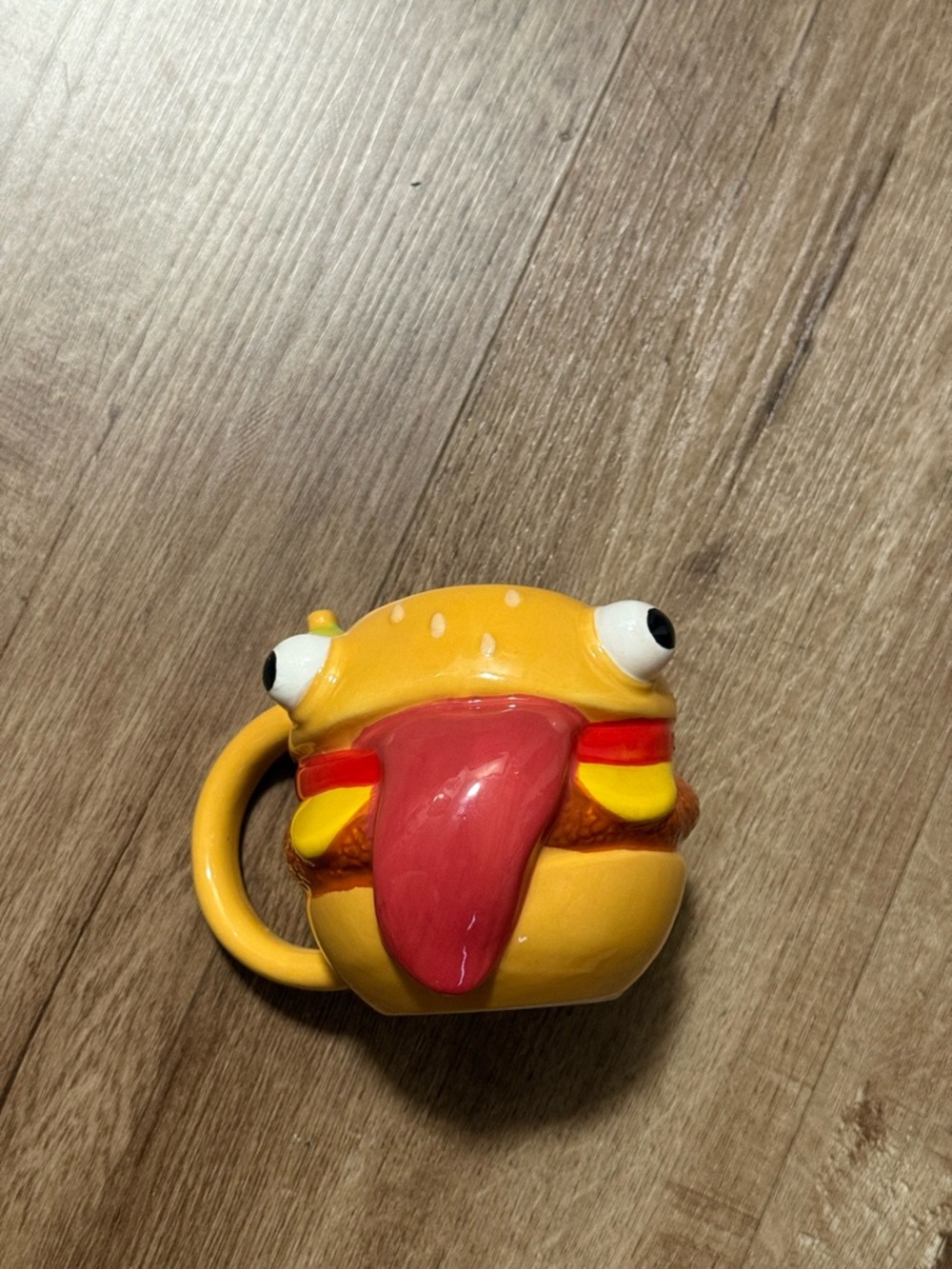 Fortnite Durr Burger Shaped Mug Paladone Ceramic Collectible